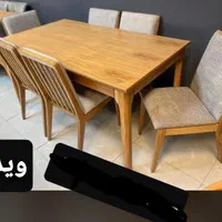 میز / ناهارخوری/4 نفره|میز و صندلی غذاخوری|قشم, |دیوار
