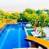 باغ ویلا فول امکانات استخر دریایی