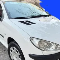 پژو۲۰۶تیپ۳مدل۱۴۰۰ بسیارکمکار شاسی پلمپ تمام رنگ|خودرو سواری و وانت|مشهد, ایثارگران|دیوار