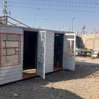 فروش دو دستگاه کانکس دست دوم باابعاد۳×۵ و۳×۳|مصالح و تجهیزات ساختمان|تهران, یافت آباد شمالی|دیوار