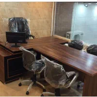 میز کنفرانس مبلمان اداری(فروش اقساطی)|دفتر کار|تهران, یافت آباد جنوبی|دیوار