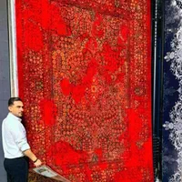 فرش پردیسان کلکسیون ۱۲۰۰شانه|فرش|شیراز, ریشمک|دیوار