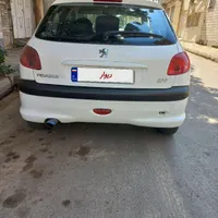پژو 206 تیپ ۵، مدل ۱۳۹۶|خودرو سواری و وانت|کرج, شاهین‌ویلا|دیوار