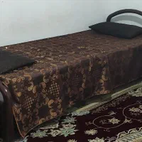 تخت یکنفره کشودار LEDدار+تشک +روتختی+زیرتختی|تخت و سرویس خواب|اصفهان, باتون|دیوار