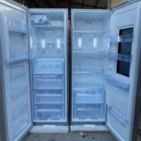 یخچال دوقلو 48فوت - طرح دور این دور - استیلون|یخچال و فریزر|تهران, افسریه شمالی|دیوار