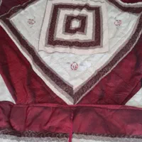 روتختی ۲نفره کاملا نو ۲عدد زرشکی ویک عدد قهوه ای|سرویس روتختی|ابهر, |دیوار
