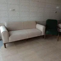 مبل راحتی مینیمال ۸ نفره با چوب روسی درجه یک|مبلمان خانگی و میز عسلی|مشهد, طبرسی شمالی|دیوار