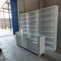 قفسه پیشخوان ویترین تخته شیار پارتیشن بندی کد۱|فروشگاه و مغازه|تهران, حسنآباد|دیوار