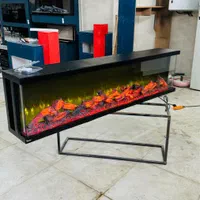 شومینه برقی /مدل۰۰۳|بخاری، هیتر، شومینه|اصفهان, اندوان|دیوار