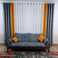 پرده اماده|پرده، رانر، رومیزی|شاهین‌شهر, |دیوار