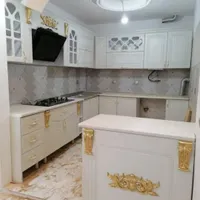 کابینت ام دی اف آماده‌آشپزخانه (کد ۱۲۲۵ )|مصالح و تجهیزات ساختمان|رشت, پیرکلاچای|دیوار