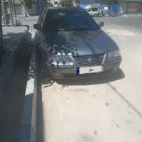 سمند X7 دوگانه سوز، مدل ۱۳۸۶