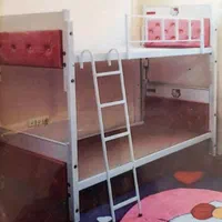 دوطبقه فلزی لاو تخت