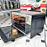 اون توستر،تستر لمسی ویونا فن دار سرخ کن آکبند