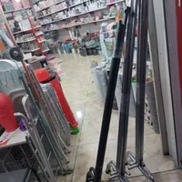 رگال در سایز بندی و جنس کروم و چکشی|فروشگاه و مغازه|خرمآباد, |دیوار