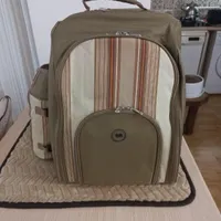 کوله پشتی دونفره دارای محفظه سردوگرم نگه داشتن غذا|کیف، کفش، کمربند|تهران, شهران شمالی|دیوار