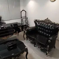 مبلمان اداری مبل کلاسیک میز مدیریت|دفتر کار|تهران, شهرک ولیعصر جنوبی|دیوار