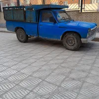 حمل مصالح‌ساختمانی و اسباب خانه‌ با نیسان کمپرسی