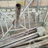 حفره چاه مته ای دستی