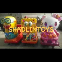 تکان دهنده عروسکی طرح مینیون خانه کودک