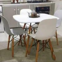 میز و صندلی ناهارخوری کم جا مدل گلرخ ( غذاخوری)|میز و صندلی غذاخوری|تهران, توحید|دیوار