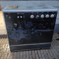 اجاق گاز طرح فر
