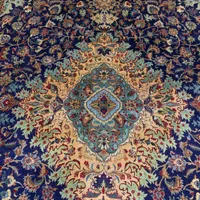 فرش دستبافت تبریز ۱۲ متری ۴۰ رج (رنگ گیاهی)|فرش|تهران, گاندی|دیوار