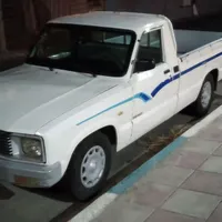وانت مزدا 2000 تک کابین بنزینی، مدل ۱۳۹۱