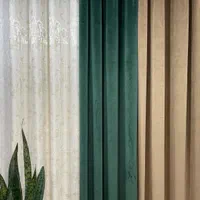 پرده  برای مستاجرین مدرن|پرده، رانر، رومیزی|مشهد, آزادشهر|دیوار