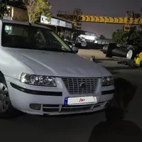 سمند ال ایکس ساده مدل ۹۴
