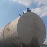 تانکر۱۰۰هزارلیتری با۶۰|مصالح و تجهیزات ساختمان|قزوین, |دیوار