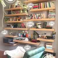 شلف کتابخانه دیباکو (طبقه دکور مغازه فروشگاه)|کتابخانه، شلف، قفسه‌های دیواری|تهران, اتحاد|دیوار