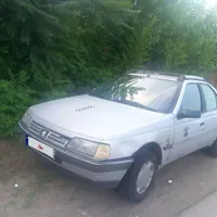 پژو روآ (ROA) دوگانه سوز، مدل ۱۳۸۷ تک برگ