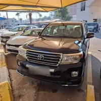 تویوتا لندکروزر ۲۰۱۳گذرموقت