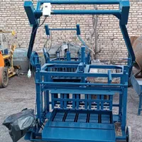 دستگاه بلوک زنی پنج قالبه دستگاه بلوک زن دیواری