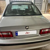 سمند lx مدل۹۰دوگانه بسیار کم کار و خوش قیمت|خودرو سواری و وانت|قزوین, |دیوار
