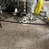 تخت آهنی فرفرژ  یک و دو نفره|تخت و سرویس خواب|گنبد کاووس, |دیوار