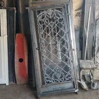 درب حیاط باغ آهنی پنجره توسکا سفید المهدی|مصالح و تجهیزات ساختمان|تبریز, |دیوار