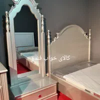 سرویس تختخواب کد۲۰۲۰+تخت+اینه قدی+میزتحریر|تخت و سرویس خواب|مشهد, فرهنگ|دیوار