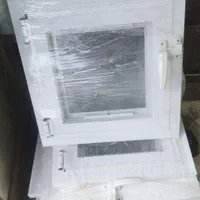 پنجره Pvc دوجداره باشیشه پنجره پی وی سی اتاق سالن|مصالح و تجهیزات ساختمان|خمینی‌شهر, |دیوار
