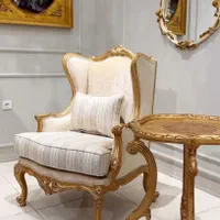 مبل استیل کلاسیک مدل لینا