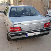پژو 405 GLX - دوگانه سوز CNG، مدل ۱۳۹۱|خودرو سواری و وانت|شیراز, گل سرخ|دیوار