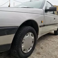 پژو 405 GLX - دوگانه سوز CNG، مدل ۱۳۸۶|خودرو سواری و وانت|یاسوج, |دیوار