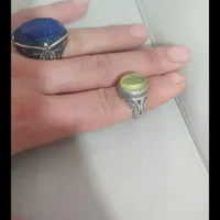 انگشتر نقره