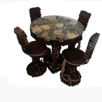 میز غذاخوری ۴نفره ناهار خوری سنتی نهارخوری جنگلی|میز و صندلی غذاخوری|محمدشهر, شهرک صنعتی زیبادشت|دیوار