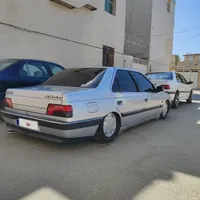 پژو 405 GLX - دوگانه سوز CNG، مدل ۱۳۸۶ پنوماتیک|خودرو سواری و وانت|اصفهان, فردوان|دیوار