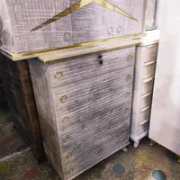 دراور پایه دار رامان|جاکفشی، کمد، دراور|خرمآباد, |دیوار