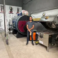 دیگ بخاردستگاه کارواش نانوبخار مدل خوابیده250-1500