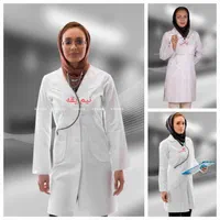 مانتو روپوش سفیدپزشکی زنانه در ۱۹ مدل برندخضرا|لباس|مشهد, جنت|دیوار