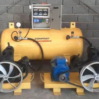 کمپرسورباد حفاری/چاه کنی/پت بطری ۳۰ بار /فشار قوی